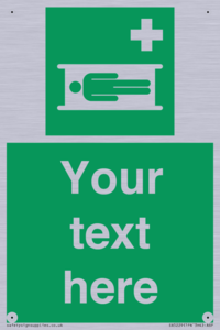 Custom Stretcher Sign